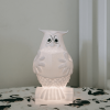 ATELIER PIERRE Daily Fable Owl Night light USB recharge WHITE | 11,8 x 11,7 x 22 cm ATP-FK-830