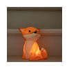 ATELIER PIERRE CESAR FOX LIGHT LED ORANGE USB recharge | H 20 x 18 x 15 cm ATP-VO-632