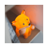 ATELIER PIERRE CESAR FOX LIGHT LED ORANGE USB recharge | H 20 x 18 x 15 cm ATP-VO-632