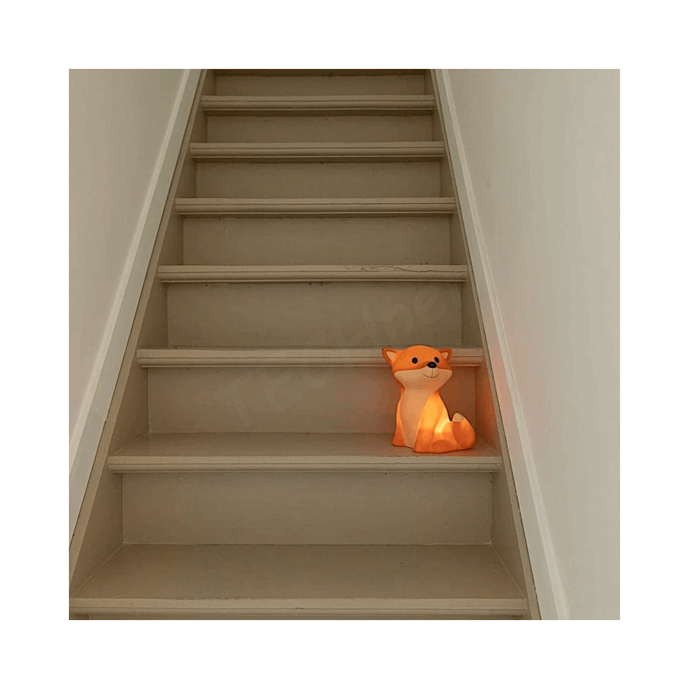 ATELIER PIERRE CESAR FOX LIGHT LED ORANGE USB recharge | H 20 x 18 x 15 cm ATP-VO-632