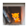 ATELIER PIERRE CESAR FOX LIGHT LED ORANGE USB recharge | H 20 x 18 x 15 cm ATP-VO-632