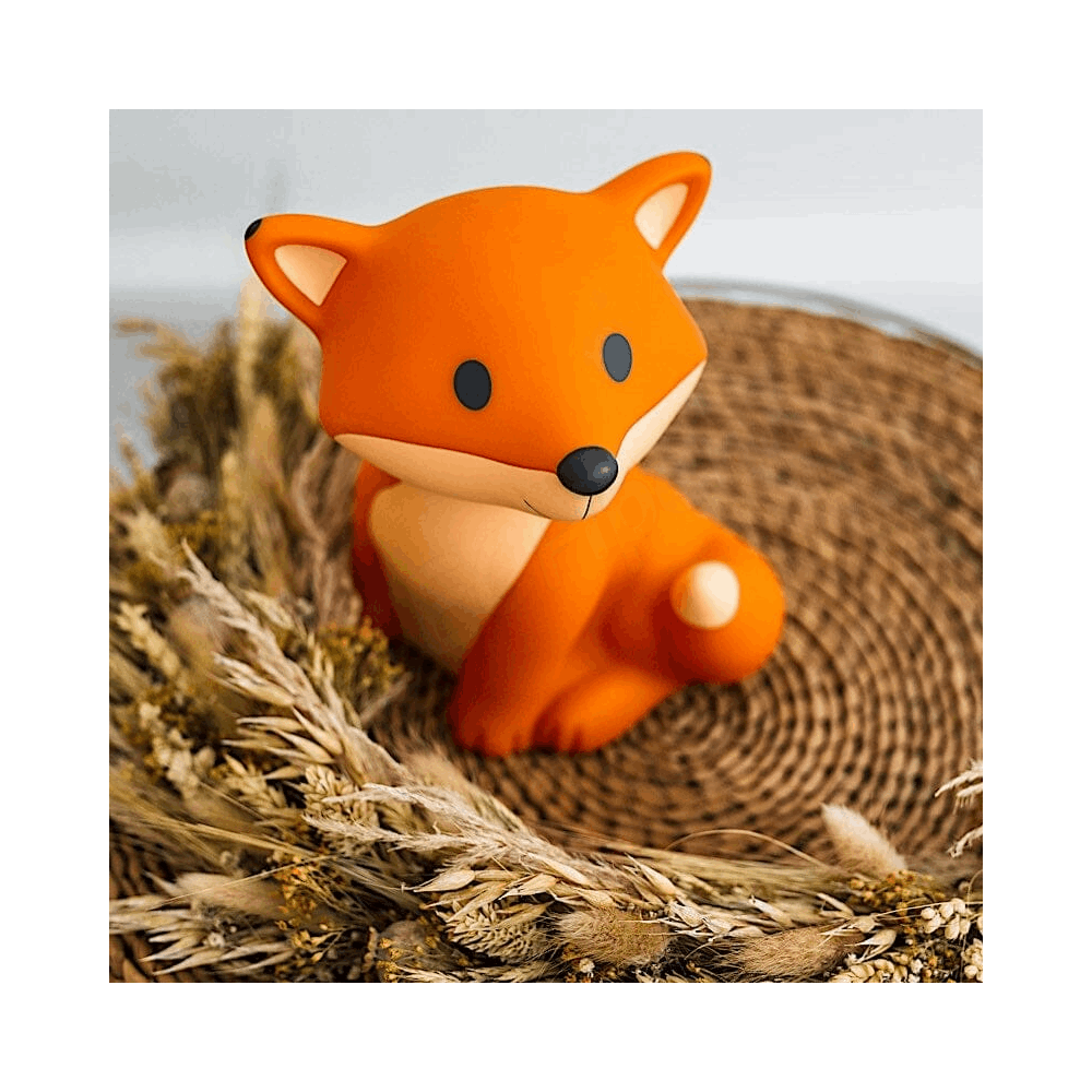 ATELIER PIERRE CESAR FOX LIGHT LED ORANGE USB recharge | H 20 x 18 x 15 cm ATP-VO-632