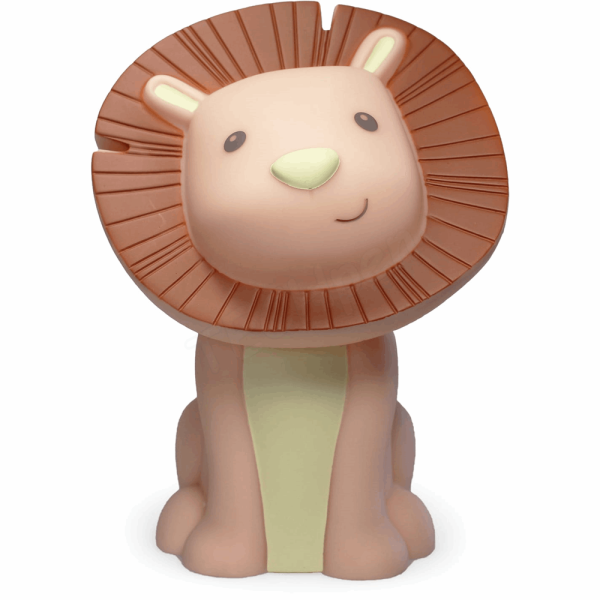ATELIER PIERRE Hakuna Lion MAGNOLIA LIGHT LED, USB recharge | H 20 x O 13,6 cm ATP-HK-230