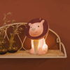 ATELIER PIERRE Hakuna Lion MAGNOLIA LIGHT LED, USB recharge | H 20 x O 13,6 cm ATP-HK-230