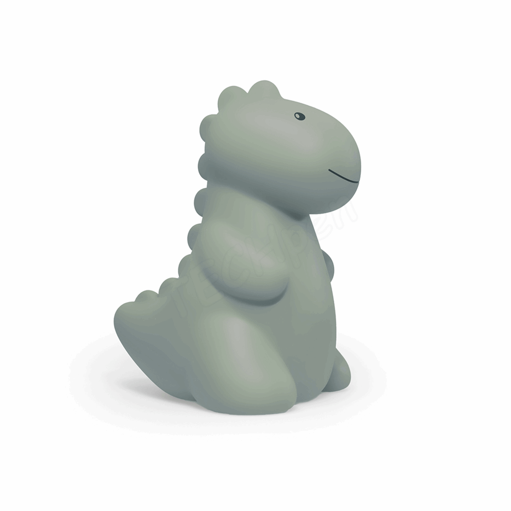 ATELIER PIERRE Jeroom Dino SAGE GREEN LIGHT LED, USB recharge | H 20 x 18 x 13 cm ATP-JD-330