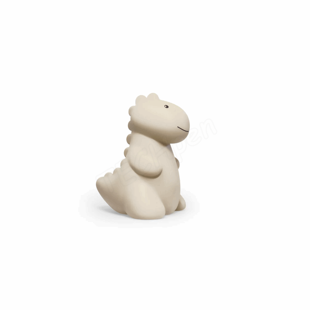 ATELIER PIERRE Jeroom Dino SAND LIGHT LED, USB recharge | H 20 x 18 x 13 cm ATP-JD-630