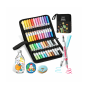 OHUHU ACRYLIC MARKERS SET-24 *DUAL TIP* OHU-Y30-80601-96