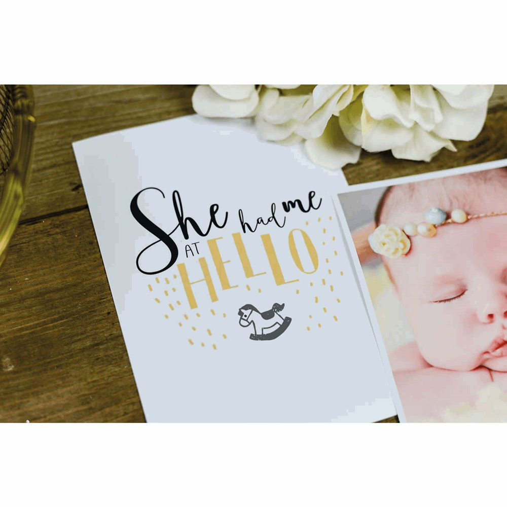 COLOP Little NIO stamp - Baby COL-NIL002