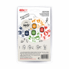 COLOP Little NIO inkpads - 2 classic COL-NIL099