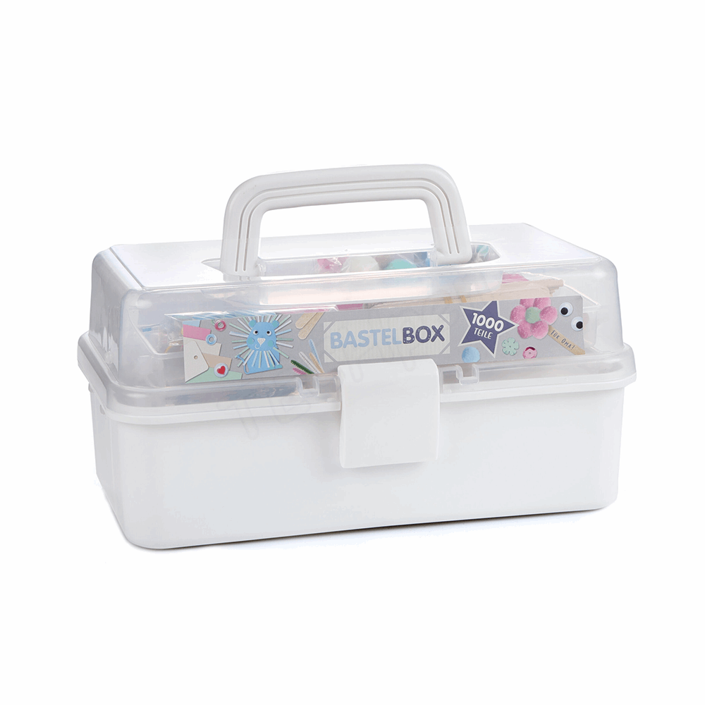 BELLTRADE Craft box, 1,000 pieces, in tool case BEL-40022