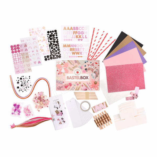 BELLTRADE Craft box set, 600 pieces, 