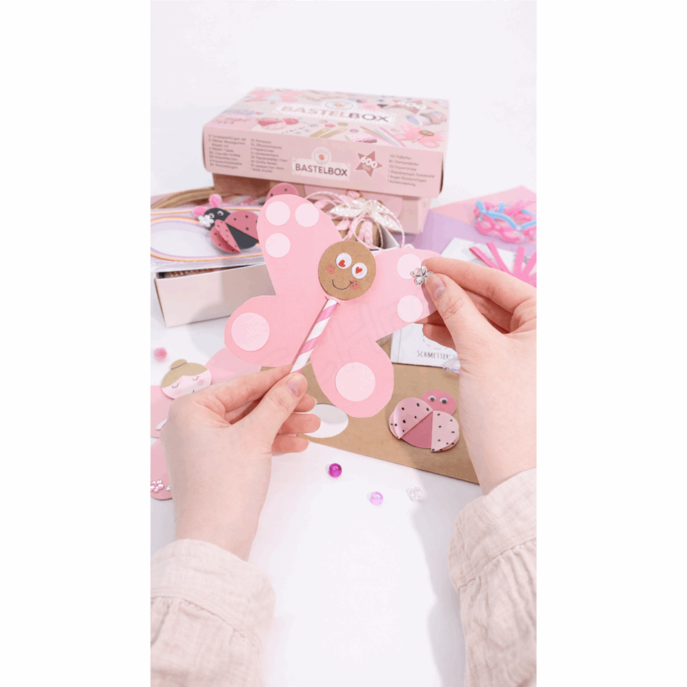 BELLTRADE Craft box set, 600 pieces, 