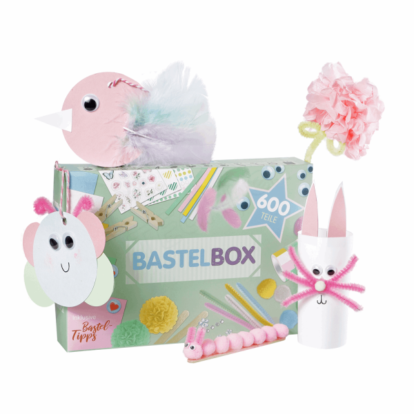 BELLTRADE Craft box set, 600 pieces, 