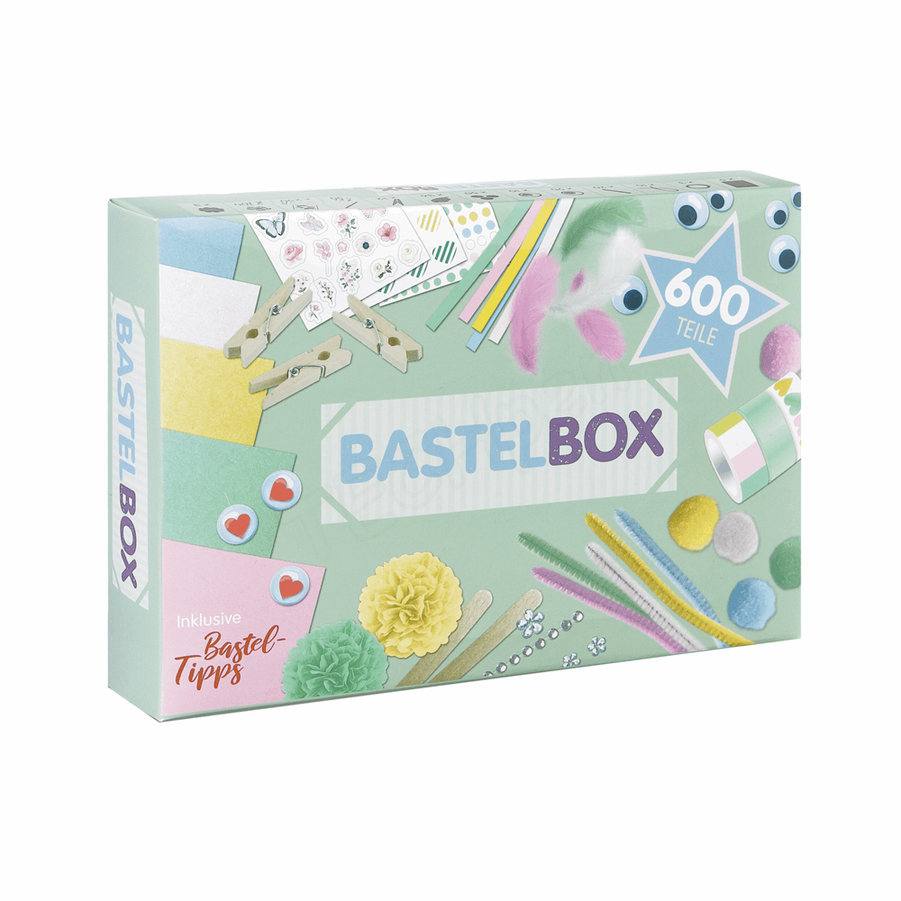 BELLTRADE Craft box set, 600 pieces, 