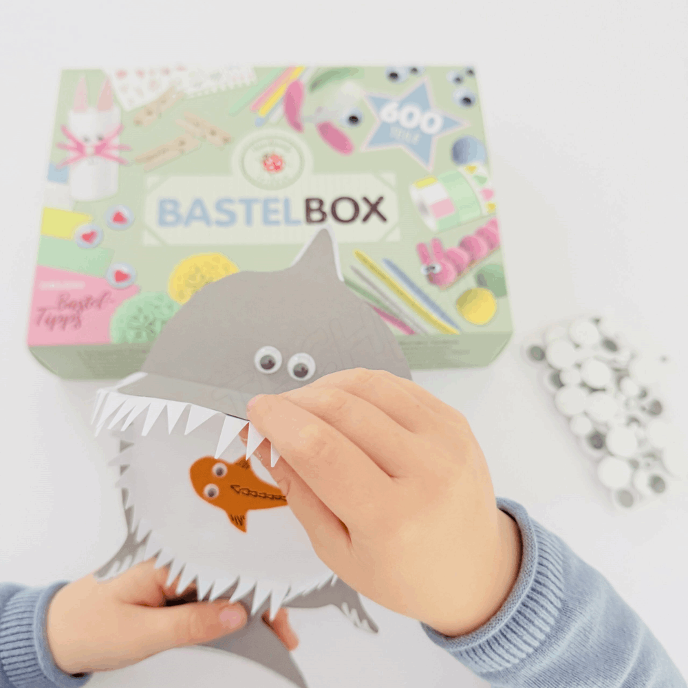 BELLTRADE Craft box set, 600 pieces, 