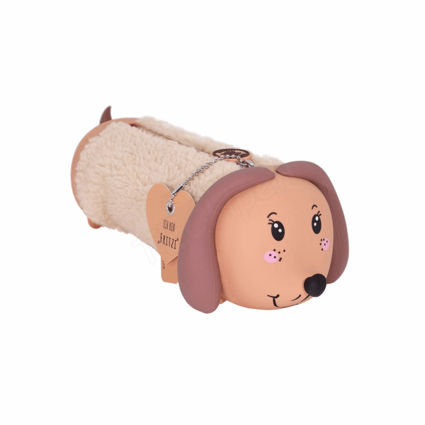 BELLTRADE Pencil case Fritzi the Dachshund Curly fell BEL-26503