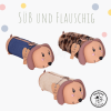 BELLTRADE Pencil case Fritzi the Dachshund Curly fell BEL-26503