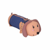 BELLTRADE Pencil case Fritzi the Dachshund Denim BEL-26502