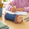BELLTRADE Pencil case Fritzi the Dachshund Denim BEL-26502