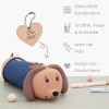 BELLTRADE Pencil case Fritzi the Dachshund Denim BEL-26502
