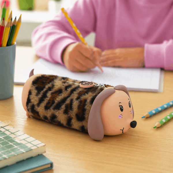 BELLTRADE Pencil case Fritzi the Dachshund Leo fell BEL-26501