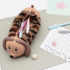 BELLTRADE Pencil case Fritzi the Dachshund Leo fell BEL-26501