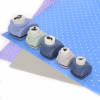 BELLTRADE Motif punch set in case: 5 punches “Underwater” BEL-25201