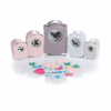 BELLTRADE Motif punch set in case: 5 punches “Animals” BEL-25200