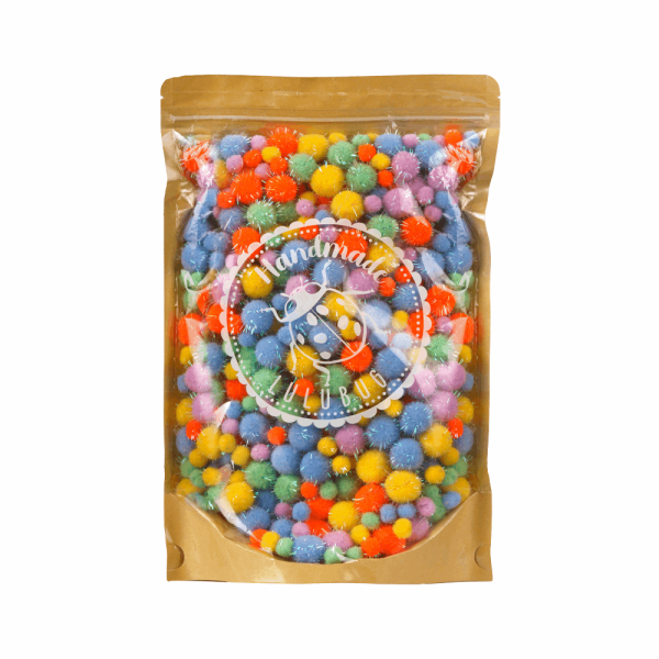 BELLTRADE Pom-pon set 500 