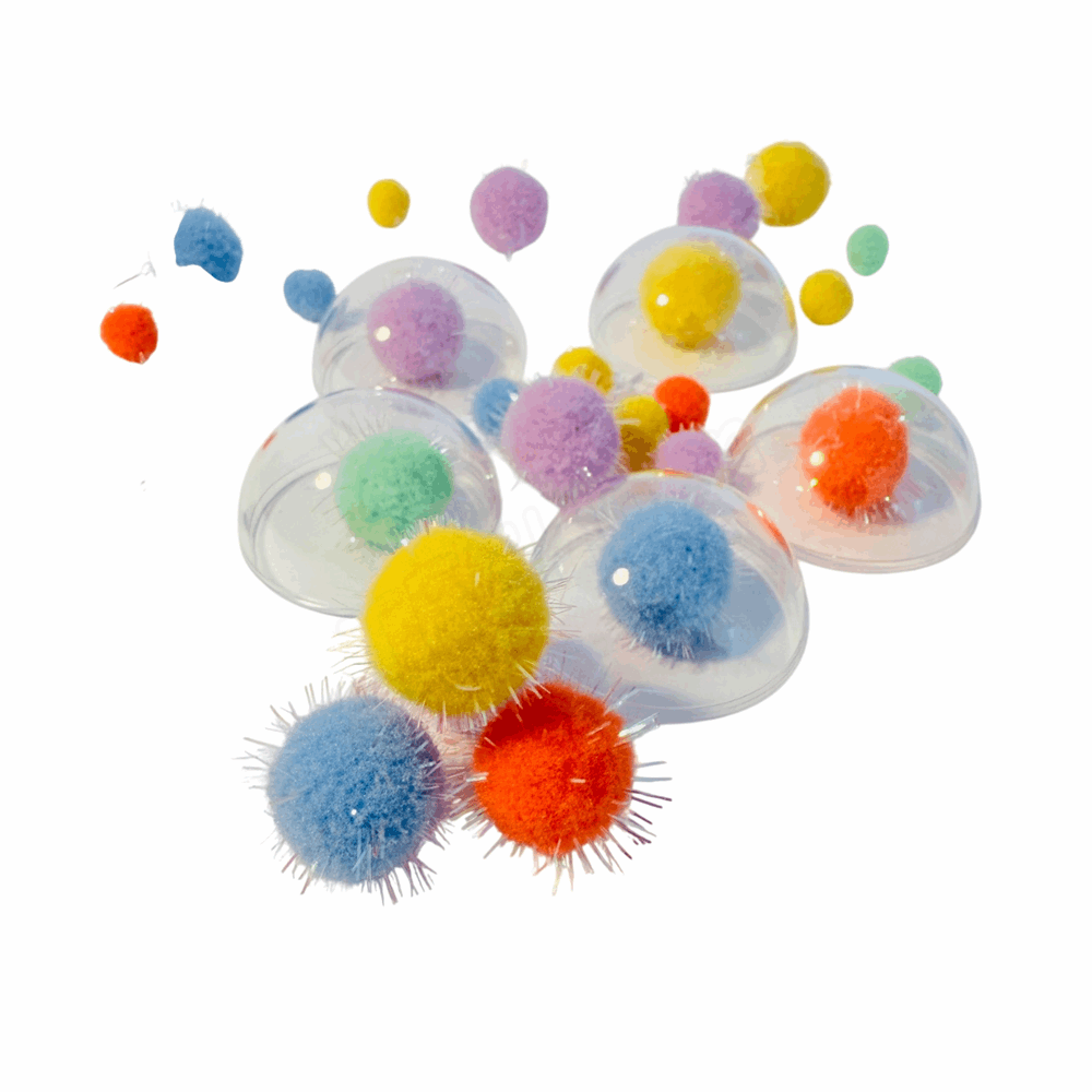 BELLTRADE Pom-pon set 500 
