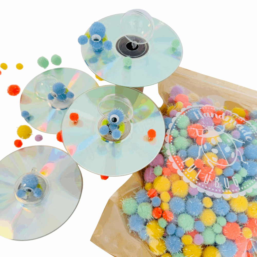BELLTRADE Pom-pon set 500 