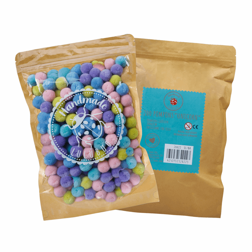BELLTRADE Pom-pon set 200 