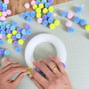 BELLTRADE Pom-pon set 200 