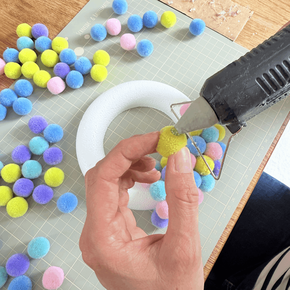 BELLTRADE Pom-pon set 200 