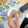 BELLTRADE Pom-pon set 200 
