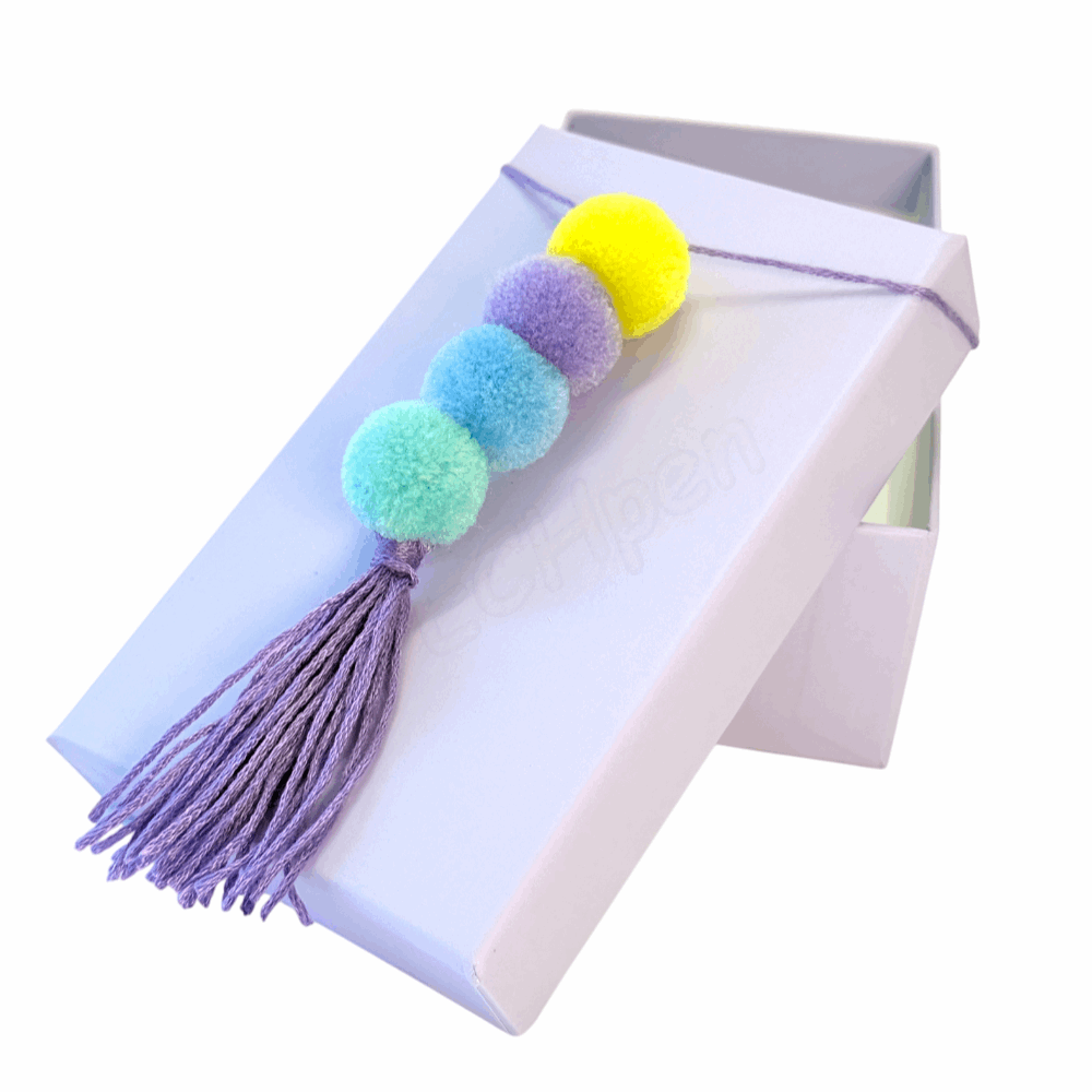 BELLTRADE Pom-pon set 200 
