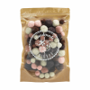 BELLTRADE Pom-pom set, 100 pcs, 