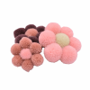 BELLTRADE Pom-pom set, 100 pcs, 