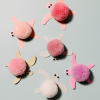 BELLTRADE Pom-pom set, 100 pcs, 