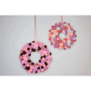 BELLTRADE Pom-pom set, 100 pcs, 