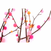 BELLTRADE Pom-pom set, 500 pcs, 