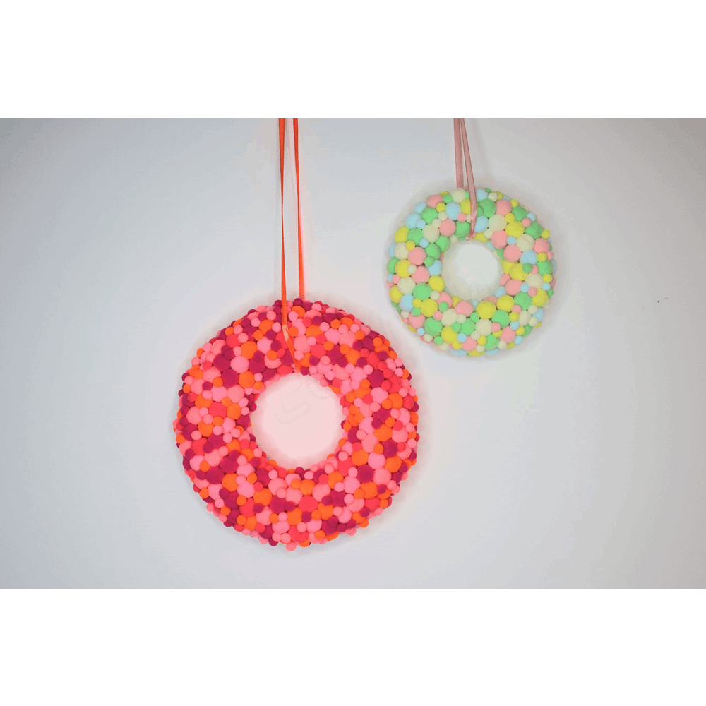 BELLTRADE Pom-pom set, 500 pcs, 