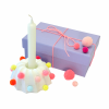 BELLTRADE Pom-pom set, 500 pcs, 