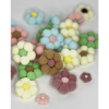BELLTRADE Pom-pom set, 500 pcs, 