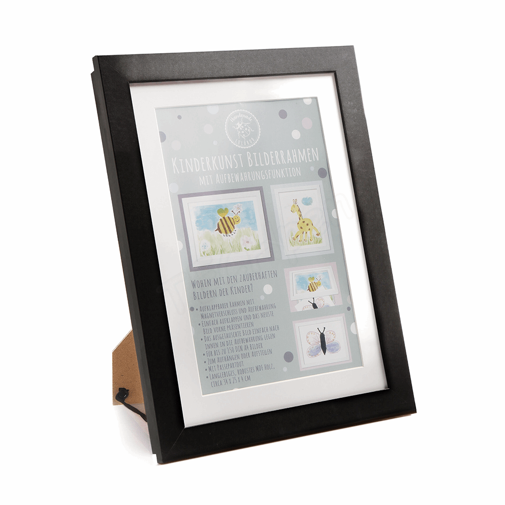 BELLTRADE Children’s art frame with storage 