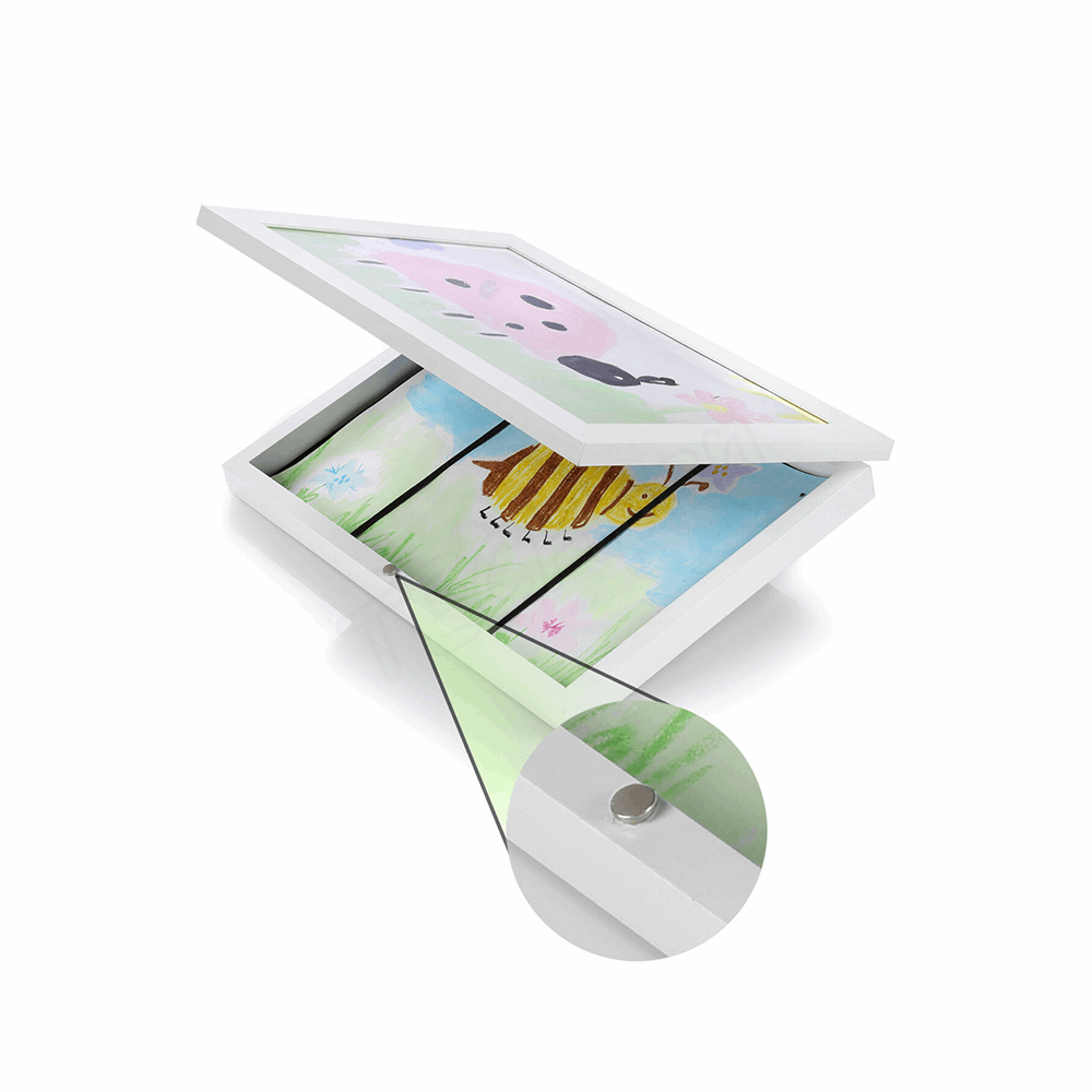 BELLTRADE Children’s art frame with storage 