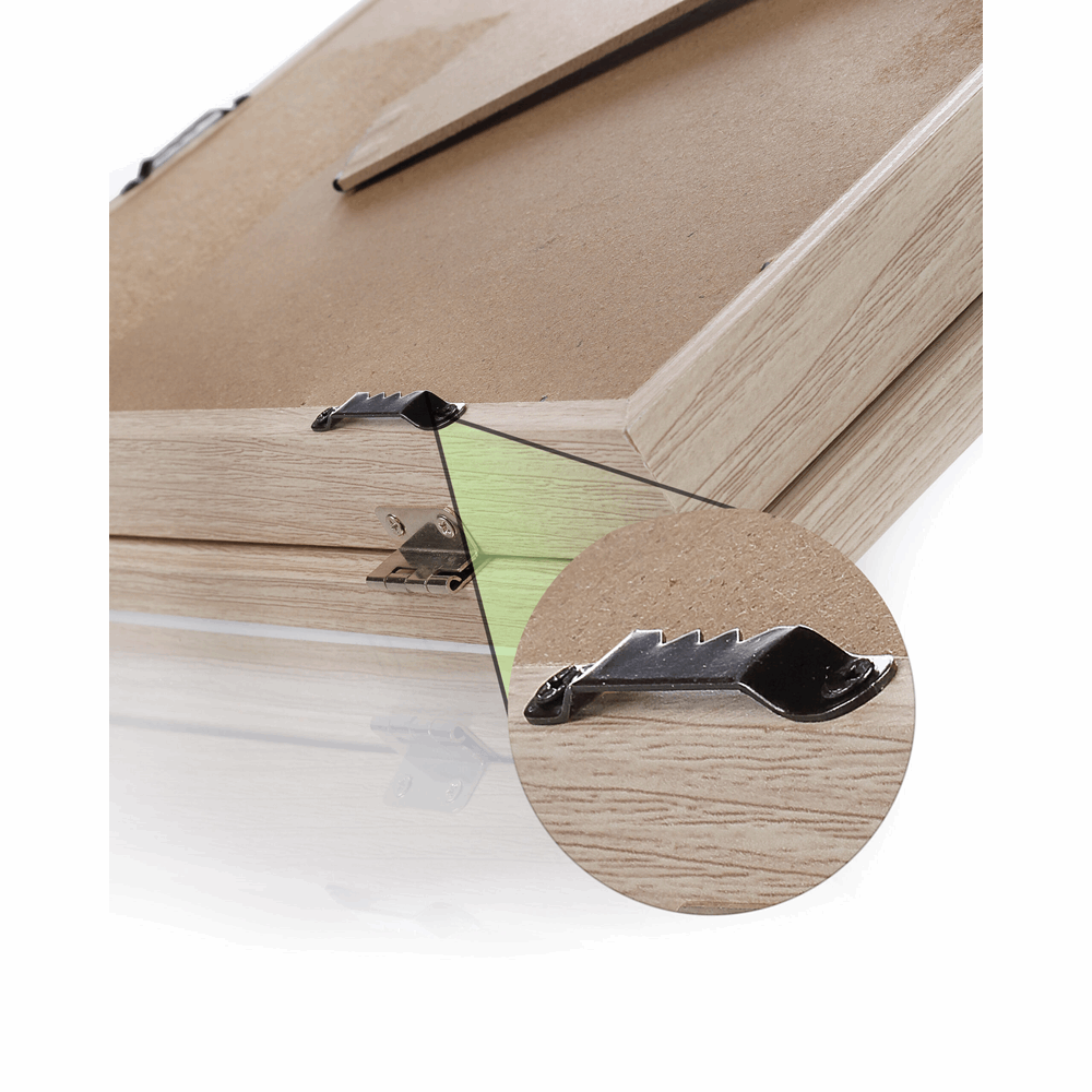 BELLTRADE Children’s art frame with storage 
