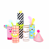BELLTRADE Wiggle eyes / wiggle hearts, 500 pcs, assorted in box BEL-20006
