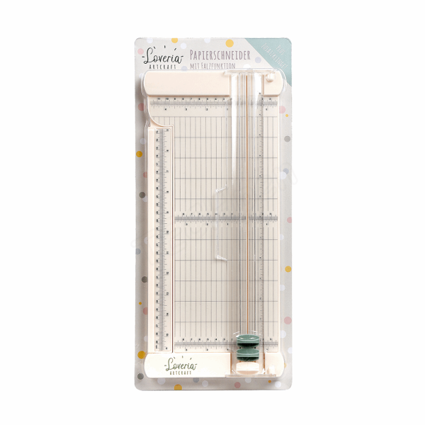 BELLTRADE Paper trimmer with 2 blades & 1 scoring tool BEL-15015