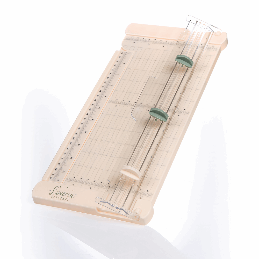 BELLTRADE Paper trimmer with 2 blades & 1 scoring tool BEL-15015